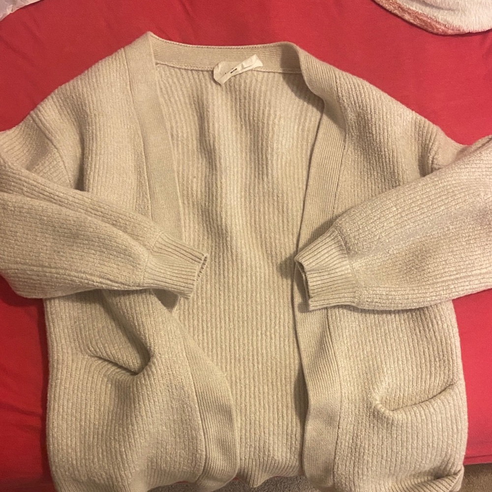 Aritzia Wilfred Free Unwind Cardigan